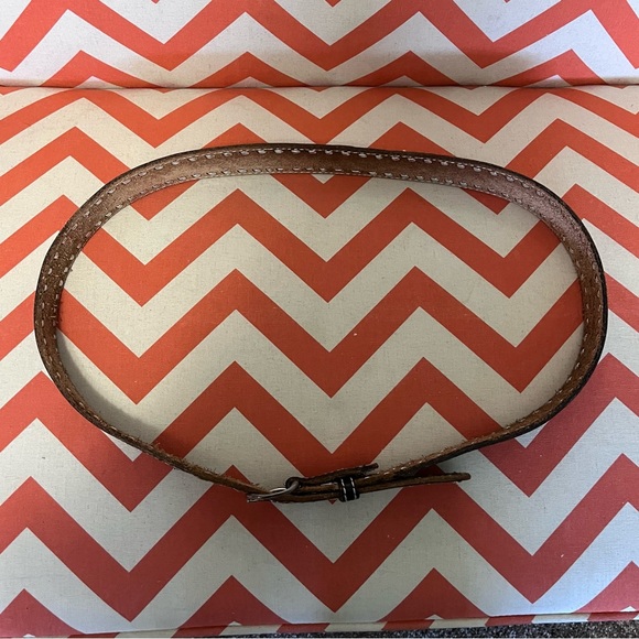 Vintage Bushy Creek Full Grain Cowhide Belt - Picture 3 of 6